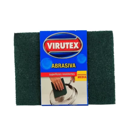 Esponja Abrasivo Virutex