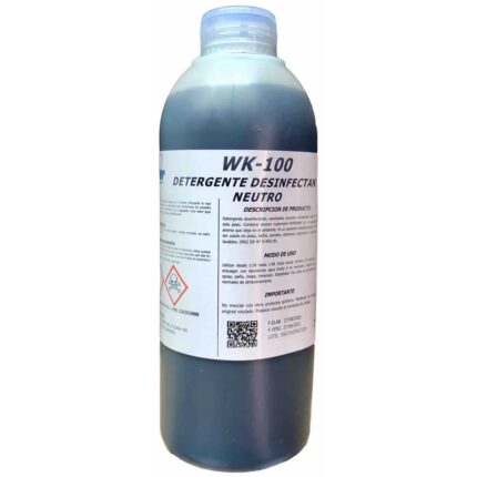 DESINFECTANTE DETERGENTE 1LT WK-100 CH