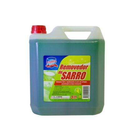 REMOVEDOR DE SARRO LLABRES 5LT