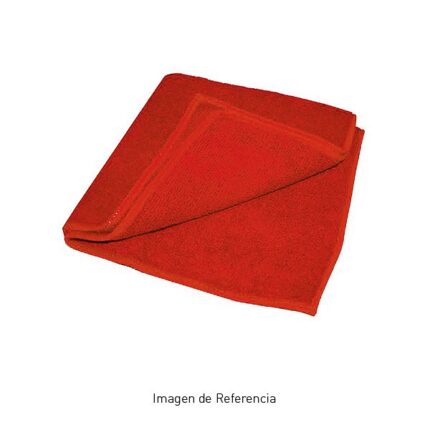 PAÑO MICROFIBRA 40X40 ROJO