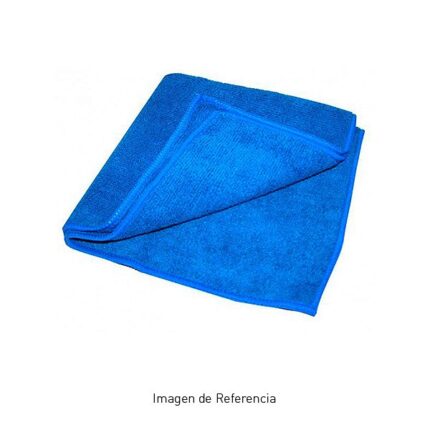 PAÑO MICROFIBRA 40X40 AZUL