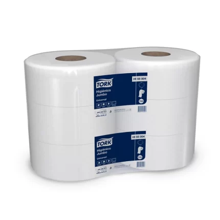 PAPEL HIGIENICO JUMBO H/S 500 MTS X6 TORK UNIVERSAL