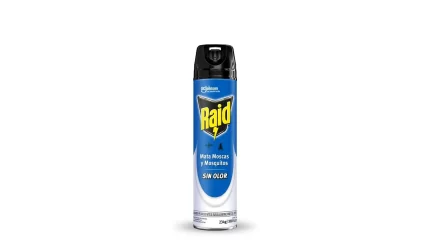 PLAGICIDA MOSCAS Y MOSQUITOS RAID