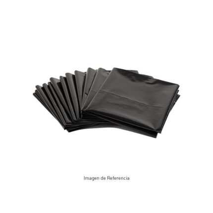 BOLSA NEGRA 140X140X08 PAQUETE 10 UN