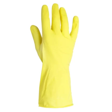 GUANTE LATEX DOMESTICO AMARILLO M