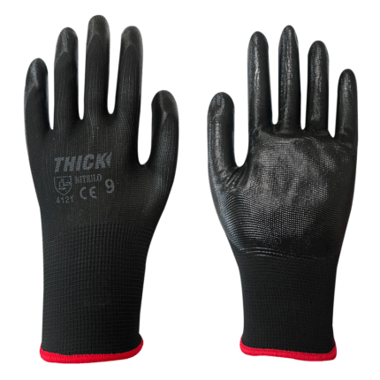 GUANTE MULTIPROTEC FLEX NEGRO PU L-1700 T/9