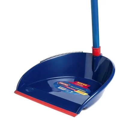 PALA PLASTICA BANDA GOMA AZUL CON MANGO FIJO METAL VIRUTEX 1300763
