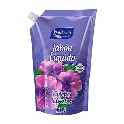 Jabón Líquido Ballerina 1 Litro Jabón Líquido Ballerina 1 Litro