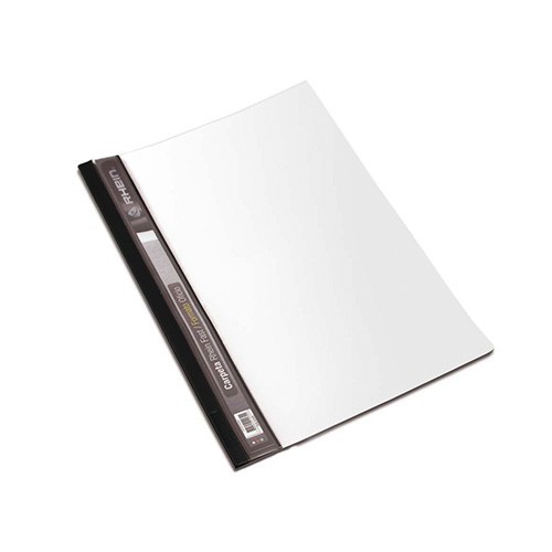 Carpeta Tapa Transparente Oficio Negro RHEIN Carpeta Tapa Transparente Oficio Negro RHEIN