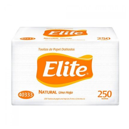 Toalla Papel Interfoliada Natural Display ELITE