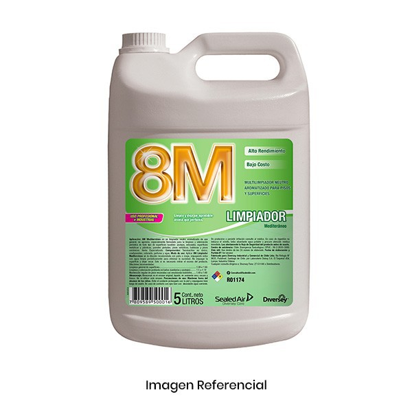 Mantenedor Piso Mediterráneo 5Lts 8M Mantenedor Piso Mediterráneo 5Lts 8M