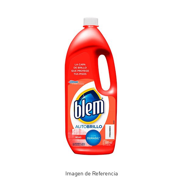 Cera Autobrillo Roja 900Cc Blem