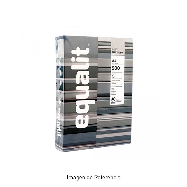 Resma Fotocopia Carta 500 Hojas Equalit Resma Fotocopia Carta 500 Hojas Equalit