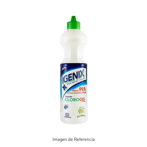 Clorogel 900Ml Igenix Clorogel 900Ml Igenix