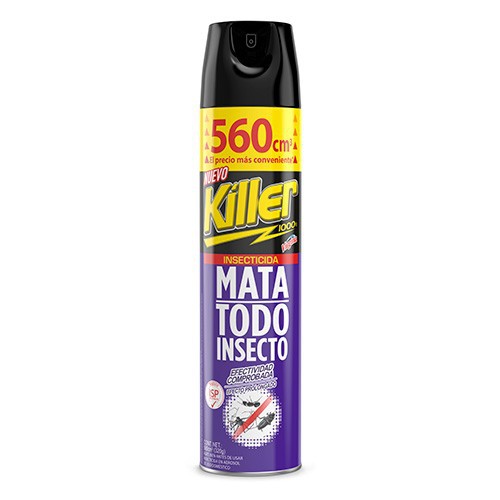 Insecticida Todo Insecto 560 cc Killer Insecticida Todo Insecto 560 cc Killer