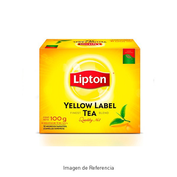 Te Yellow Label 100 Bolsitas Lipton Te Yellow Label 100 Bolsitas Lipton
