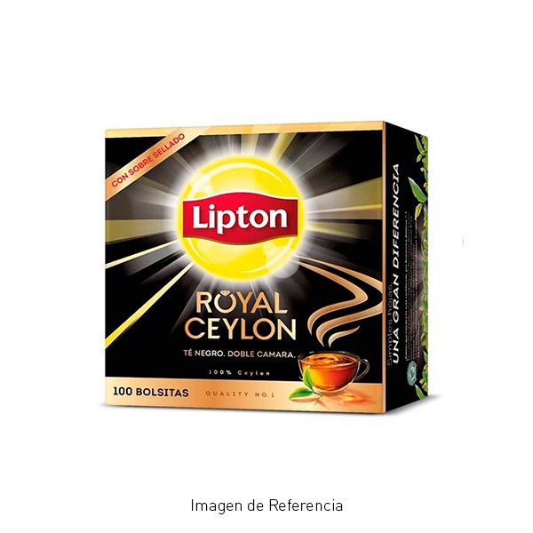Te Black Label 100 Bolsitas Lipton Te Black Label 100 Bolsitas Lipton