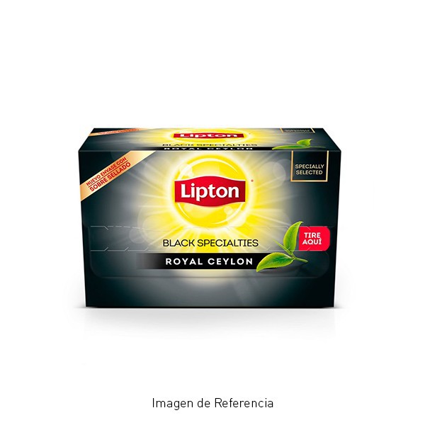Te Black Label 20 Bolsitas Lipton Te Black Label 20 Bolsitas Lipton