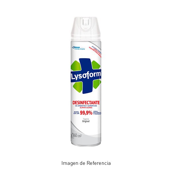 Desinfectante Spray Original Lysoform Desinfectante Spray Original Lysoform