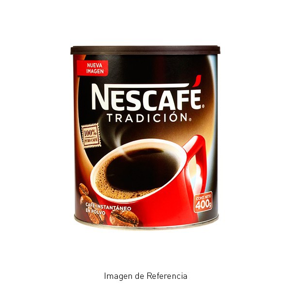 Café En Polvo 400 Gr Nescafé Café En Polvo 400 Gr Nescafé
