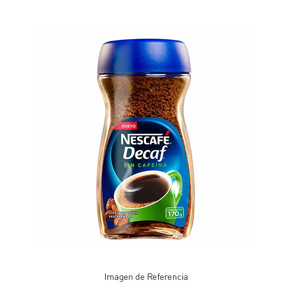 Café Granulado Descafeinado 170 Grs Nescafe Café Granulado Descafeinado 170 Grs Nescafe