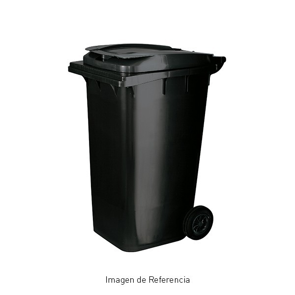 Basurero 2 Ruedas 240 Lts Omnium Basurero 2 Ruedas 240 Lts Omnium