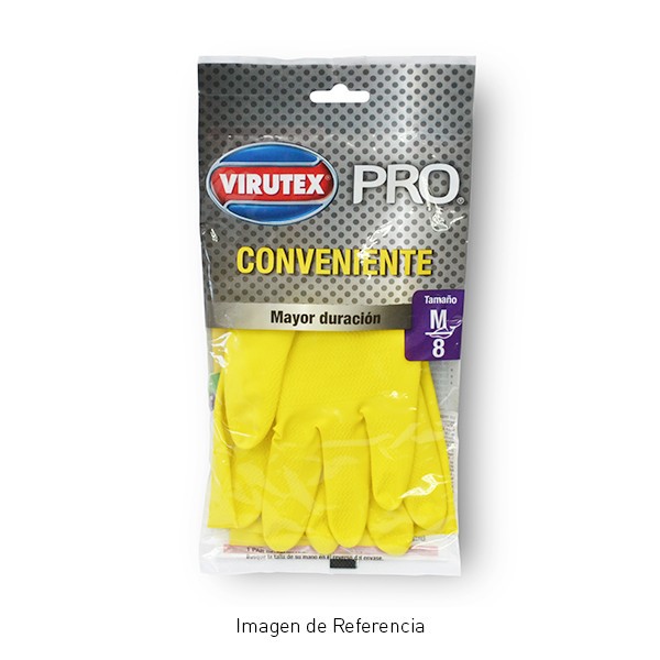 Guante Goma Conveniente Talla M Virutex Pro Guante Goma Conveniente Talla M Virutex Pro