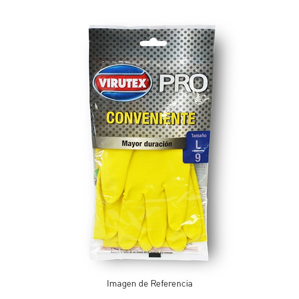 Guante Goma Conveniente Talla L Virutex Pro Guante Goma Conveniente Talla L Virutex Pro