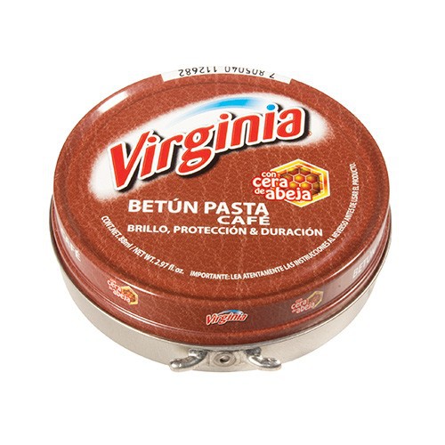 Betún Calzado Café 88grs Virginia Betún Calzado Café 88grs Virginia