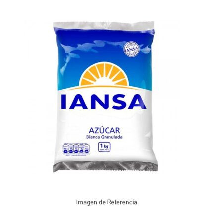 Azúcar Granulada 1 Kg Iansa