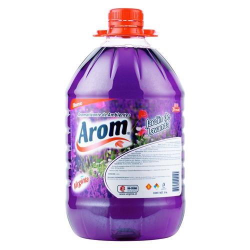 Desodorante Ambiental Lavanda Arom 5 lts Virginia Desodorante Ambiental Lavanda Arom 5 lts Virginia