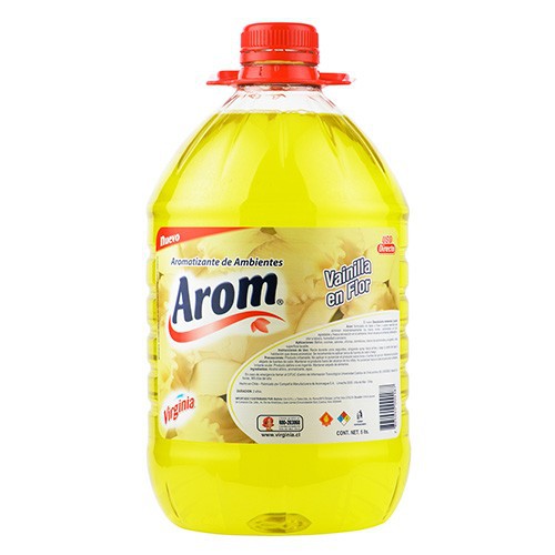 Desodorante Ambiental Vanilla Arom 5lts Virginia Desodorante Ambiental Vanilla Arom 5lts Virginia