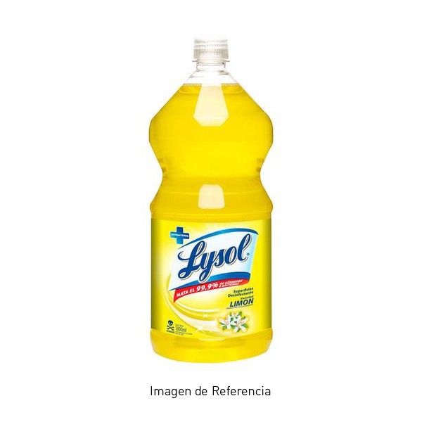 Desinfectante Diluible Limón 1800cc Lysol Desinfectante Diluible Limón 1800cc Lysol