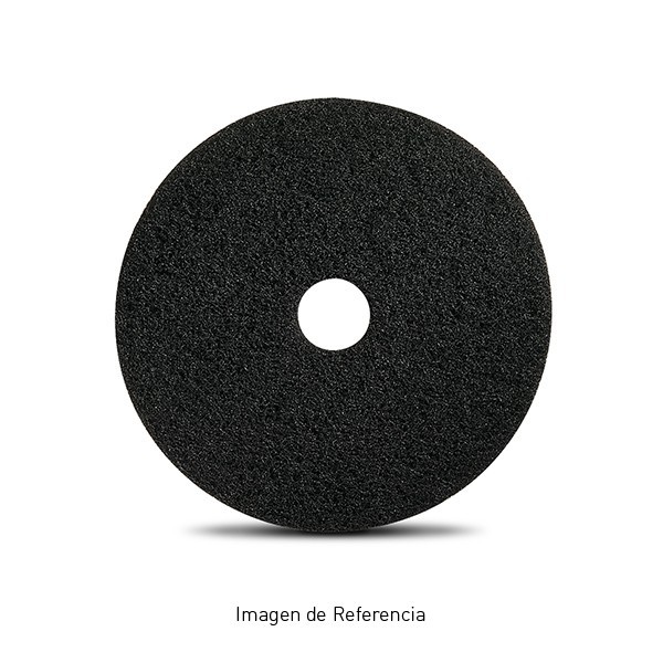 Pad negro 17\" 3m (abrasivo) Pad negro 17\" 3m (abrasivo)