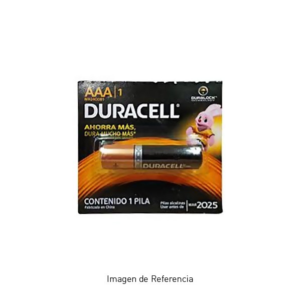 Pilas AAA Duracell Pilas AAA Duracell