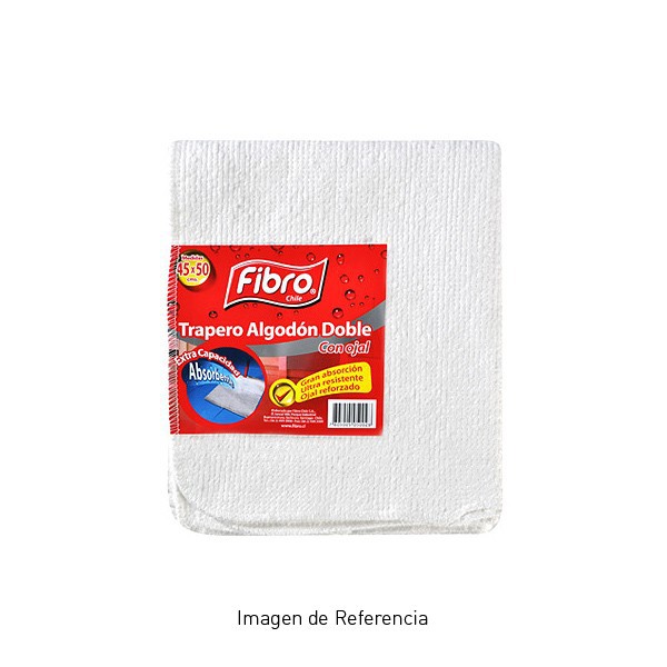 Trapero Doble con Ojal 45x50cm Fibro Trapero Doble con Ojal 45x50cm Fibro
