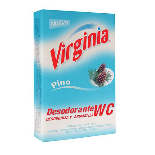 Desodorante WC Surtido Arom 40 grs Virginia Desodorante WC Surtido Arom 40 grs Virginia