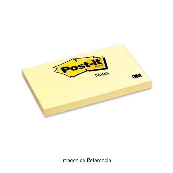 Nota Adhesiva Post-it Chico 3.8 x 5cms Nota Adhesiva Post-it Chico 3.8 x 5cms