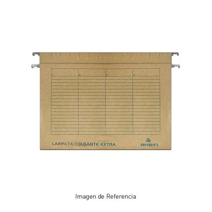 Carpeta Colgante Metálica Rhein