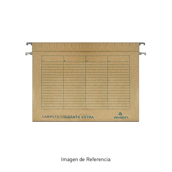 Carpeta Colgante Metálica Rhein Carpeta Colgante Metálica Rhein