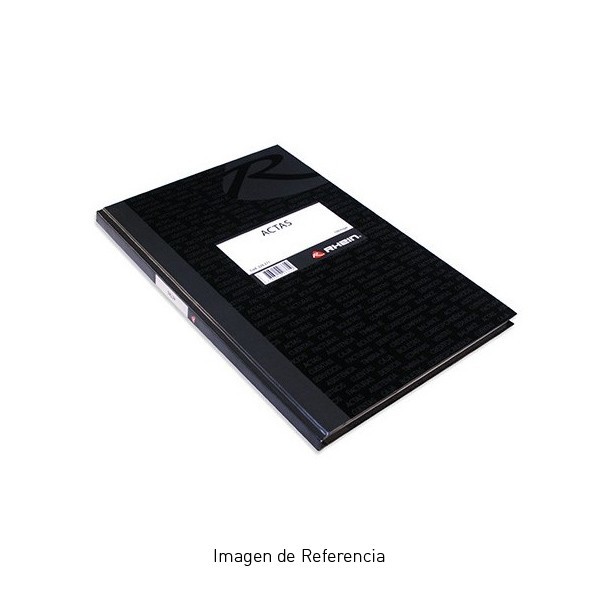 Libro Acta Foliado Lineal 100 Hojas Rhein Libro Acta Foliado Lineal 100 Hojas Rhein