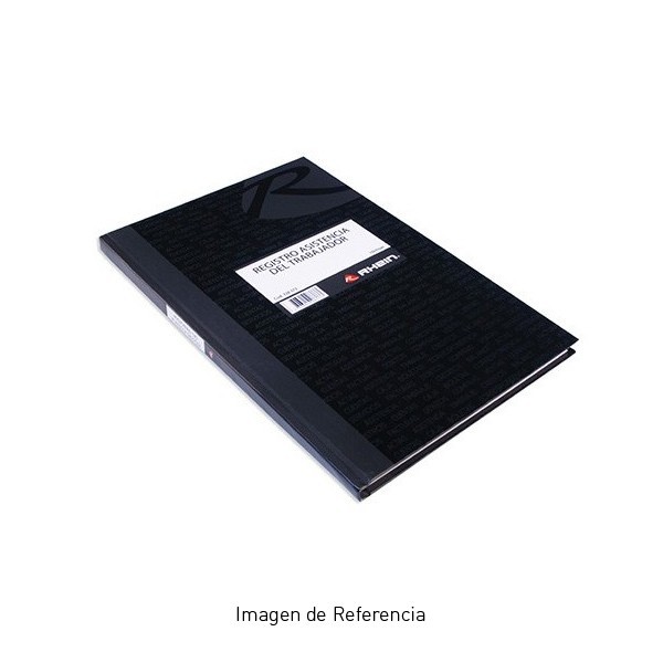 Libro Asistencia 50 Hojas Rhein Libro Asistencia 50 Hojas Rhein