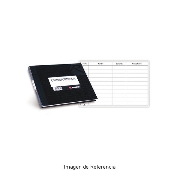 Libro Correspondecia Oficio 100 hojas Rhein Libro Correspondecia Oficio 100 hojas Rhein
