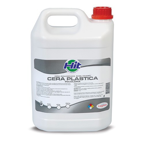 Cera Plástica Incolora 5lts Virginia Cera Plástica Incolora 5lts Virginia