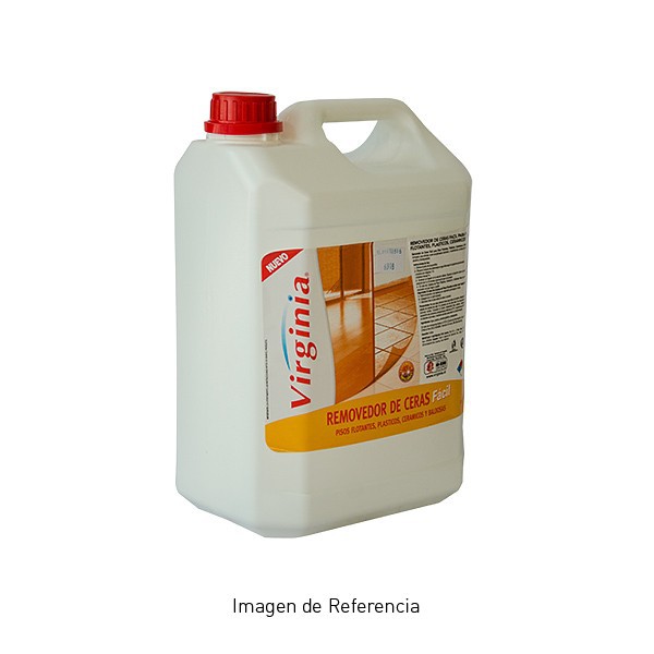 Removedor Cera Fácil 5lts Virginia Removedor Cera Fácil 5lts Virginia