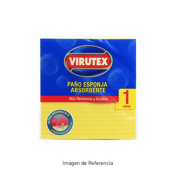 Paño Celulosa Spongi 1 unidad Virutex Paño Celulosa Spongi 1 unidad Virutex