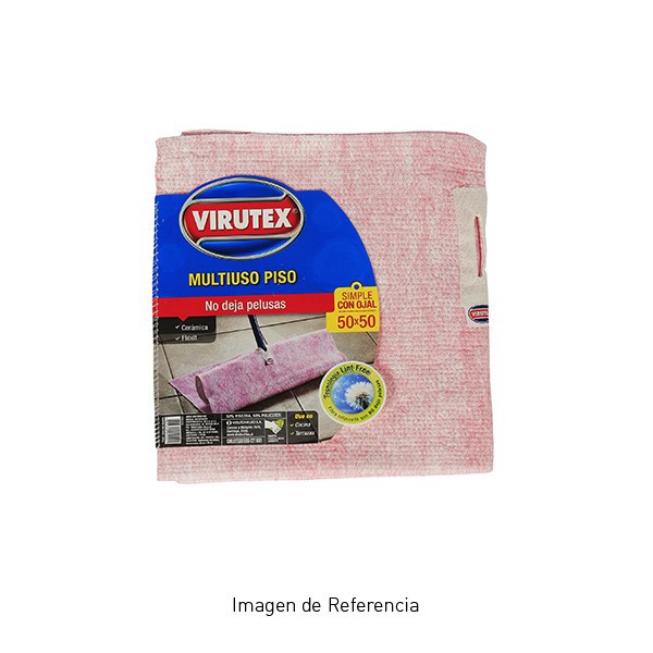 Trapero Simple con Ojal 50x50 cms Virutex Trapero Simple con Ojal 50x50 cms Virutex