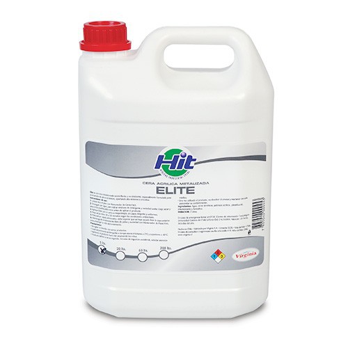 Cera Acrílica Incolora Elite 5lts Virginia Cera Acrílica Incolora Elite 5lts Virginia
