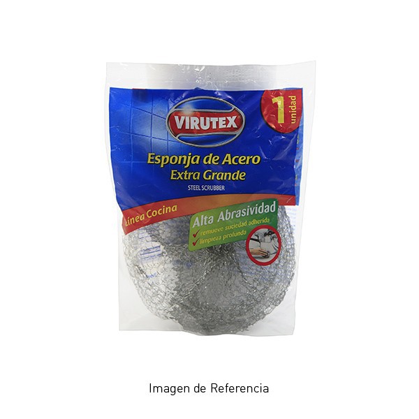 Virutilla Esponja Acero Olla Virutex Virutilla Esponja Acero Olla Virutex