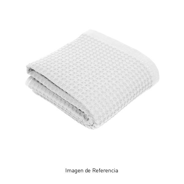 Paño Aseo Nido Abeja (con ojal) 70x45 cms